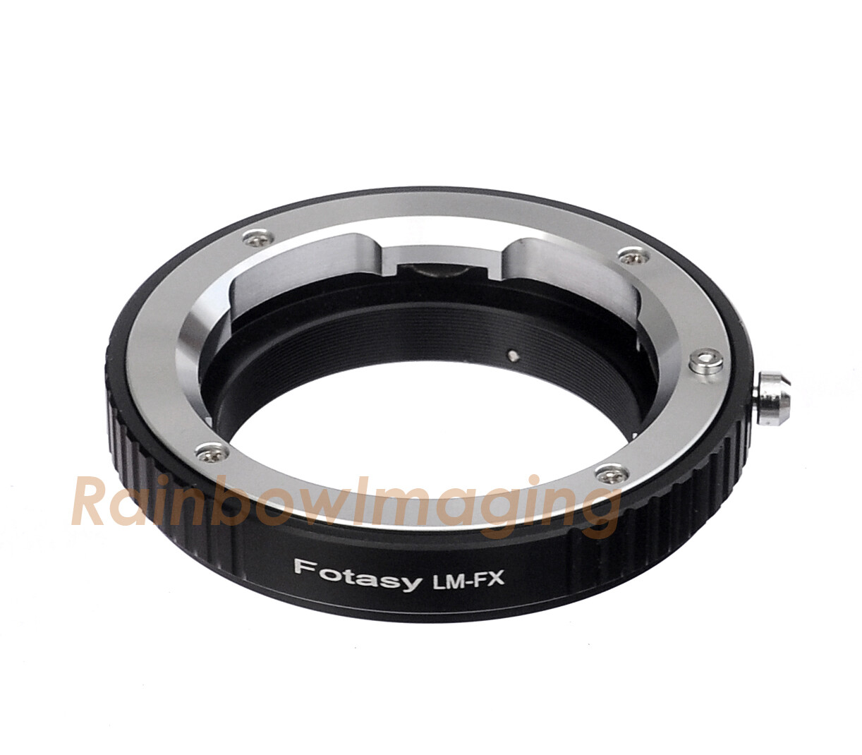 Leica M LM Lens to Fuji X Mount X-T10 X-T20 X-T30 X-T3 X-H1 X-T100 X-A3 Adapter