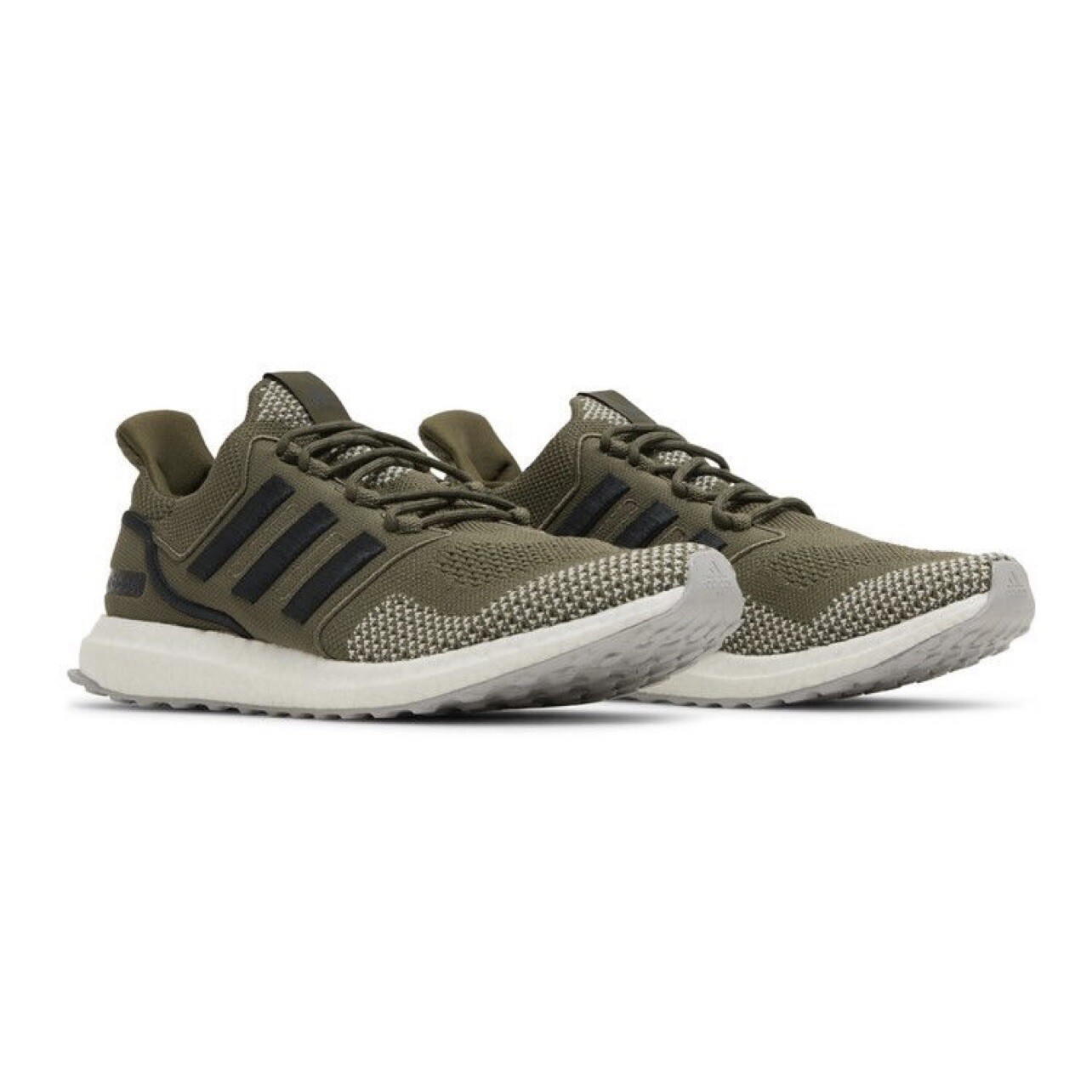 Adidas UltraBoost 1 LCFP Men’s Sneaker Running Shoe Olive Athletic Trainers #056