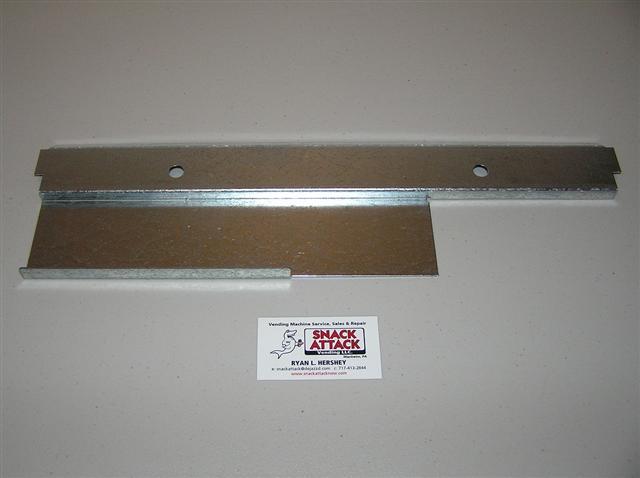 DIXIE NARCO 276E & 501E SODA VENDING MACHINE SINGLE COLUMN METAL 12oz "CAN" SHIM