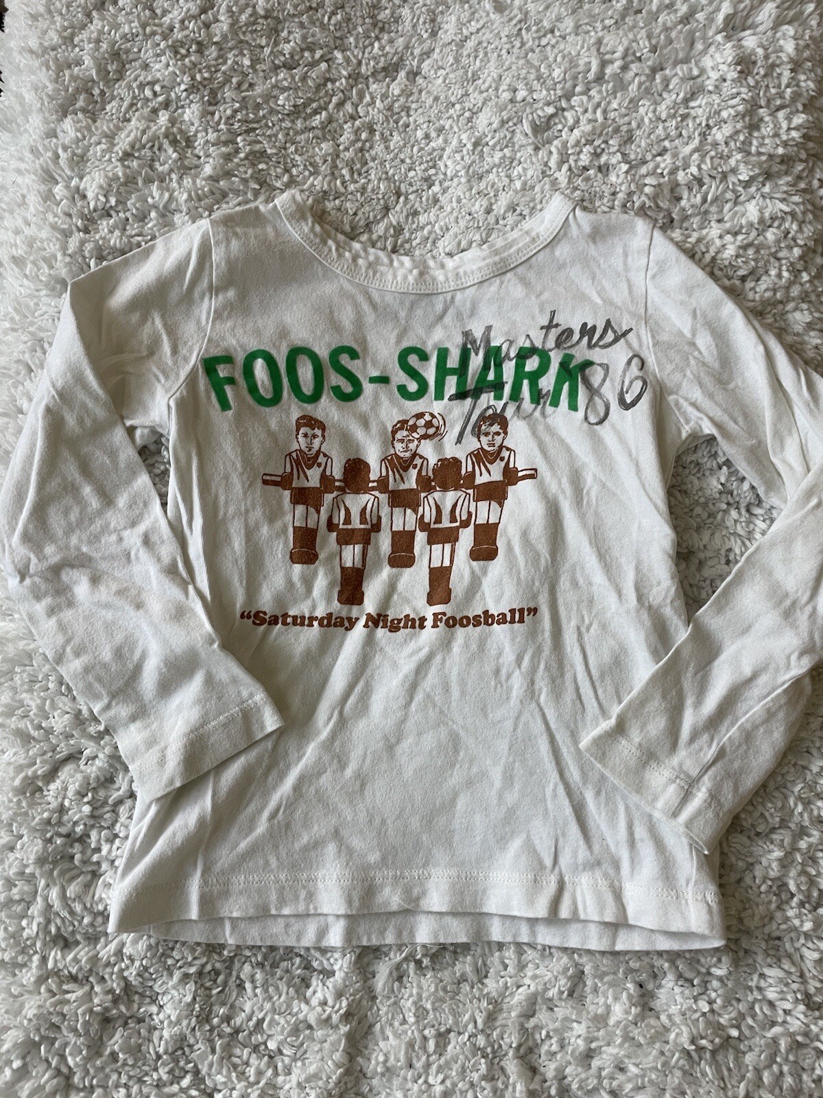Crewcuts Like Lightning Boys Sz. 2T “Foos Shark” Themed Tee. Adorable, Fun