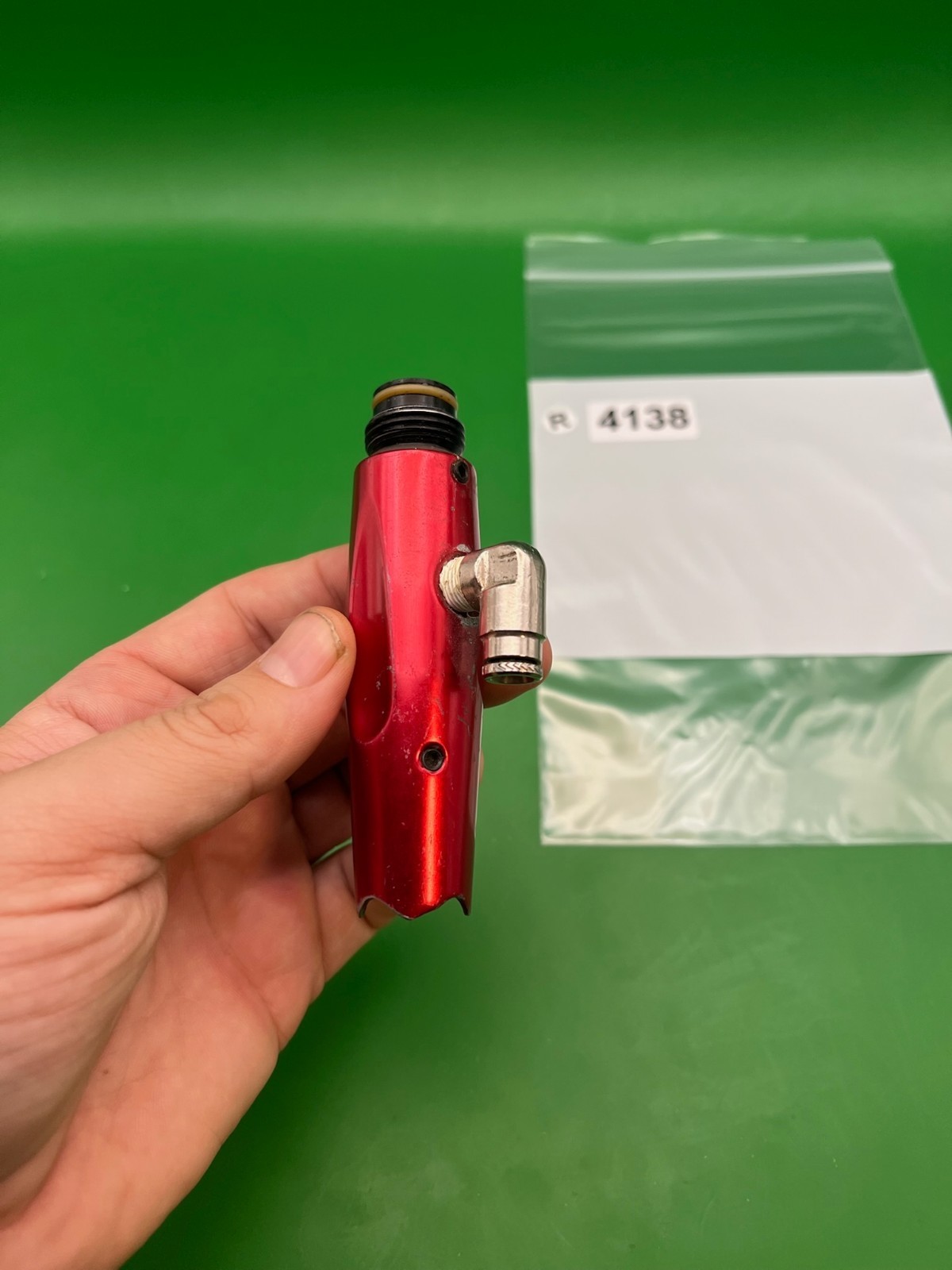 Red Shocker Regulator