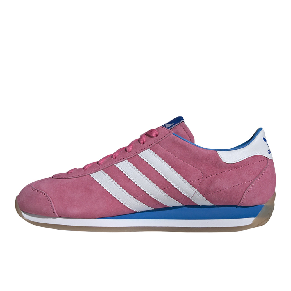 adidas Country Japan Lace Up Mens Pink, White Sneakers Casual Shoes IG4521-A