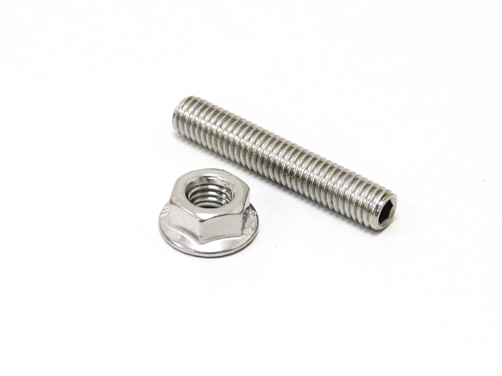 Stainless Steel Exhaust Studs & Nuts For Suzuki LT-F 500 F Vinson 4WD 2003-2007