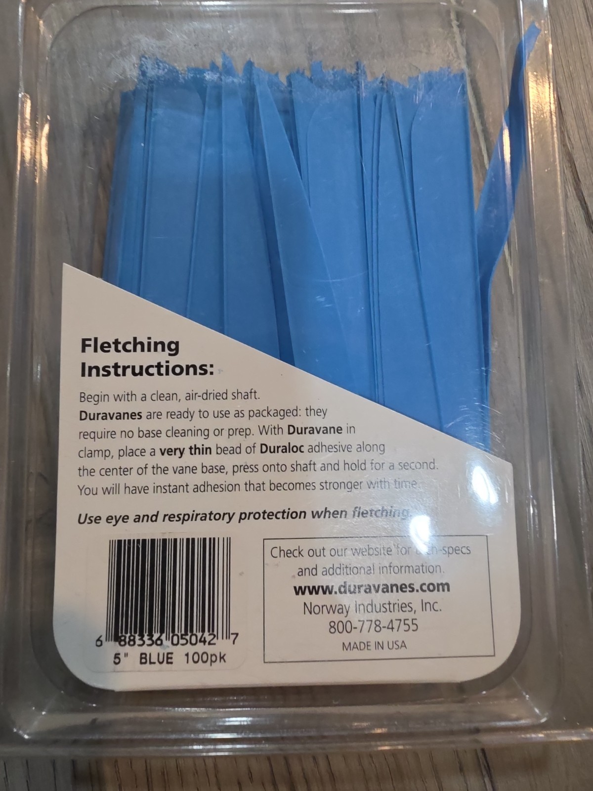 Duravanes Blue 5"
