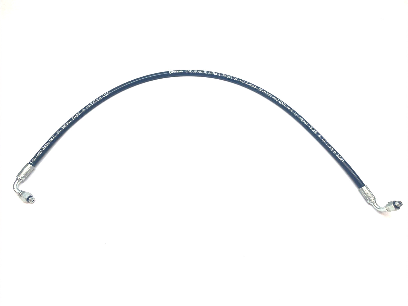 Pirtek PE245-04 Hydraulic Hose 6526 PSI