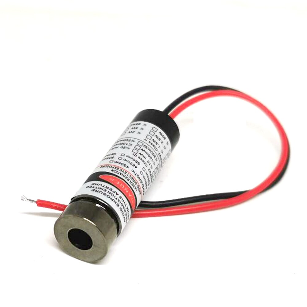 Focusable 650nm 10mw Dia 13mm Red Laser Module Dot/Line/Cross Lens 3V-6V