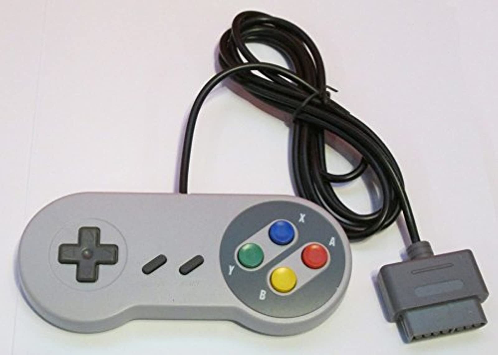 Super Nintendo Replacement Controller By Mars Devices For SNES For Super