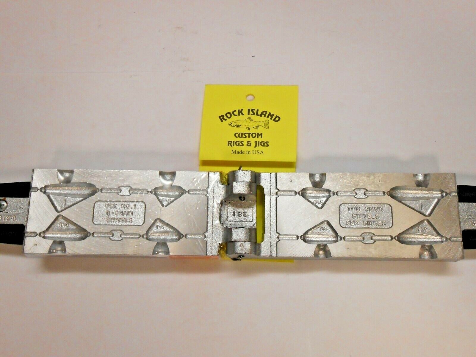 3128 Do-It Keel Trolling Weight Mold 3/8 to 1 oz Free Shipo @ $75.00