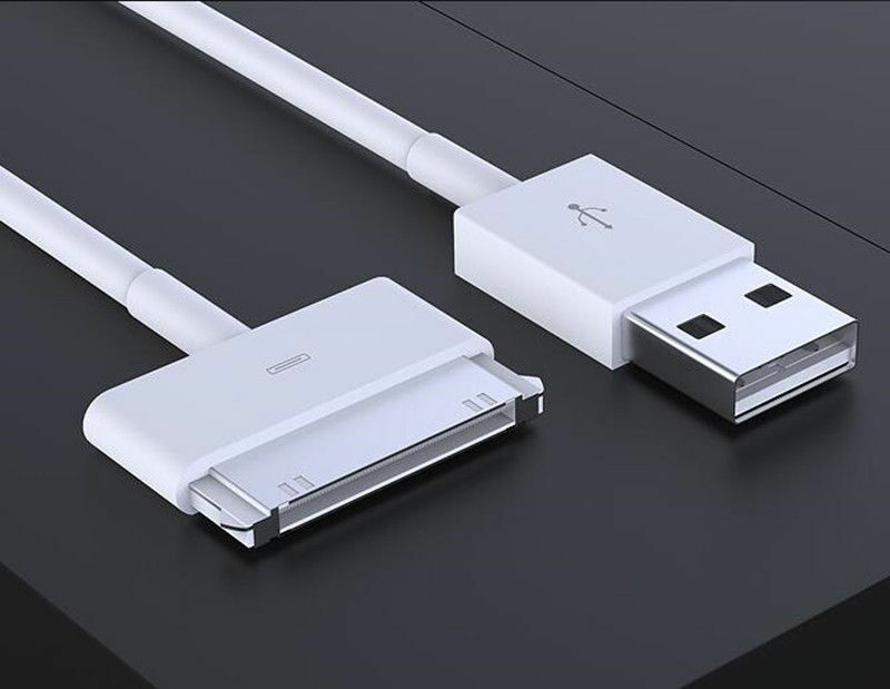 USB Sync Data Cable Charger for iPhone 4 4S 3GS 3G 30 Pins 3ft