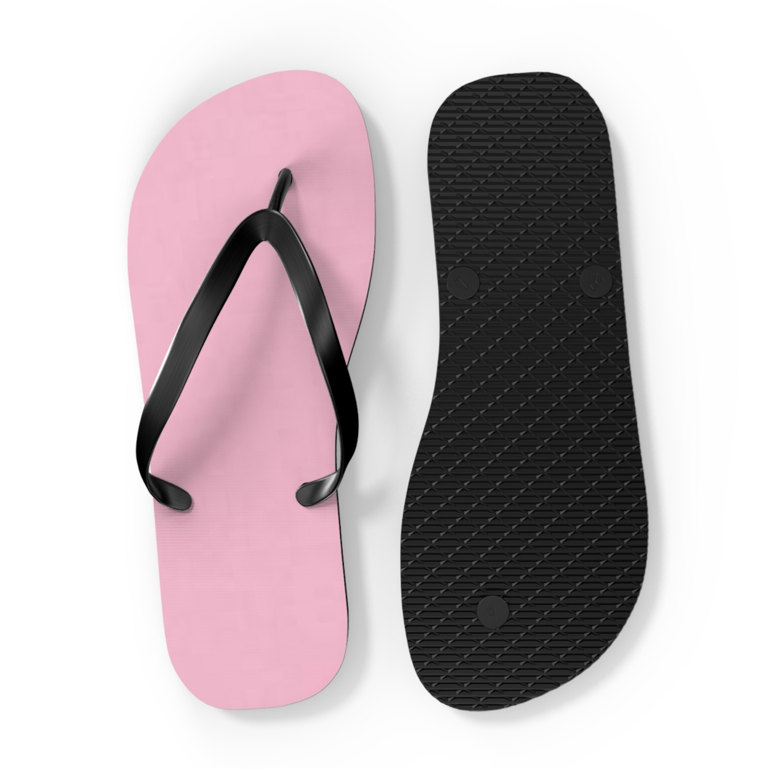 Light Pink Flip Flops, Sandals Slides, Summer Footwear, Brand New