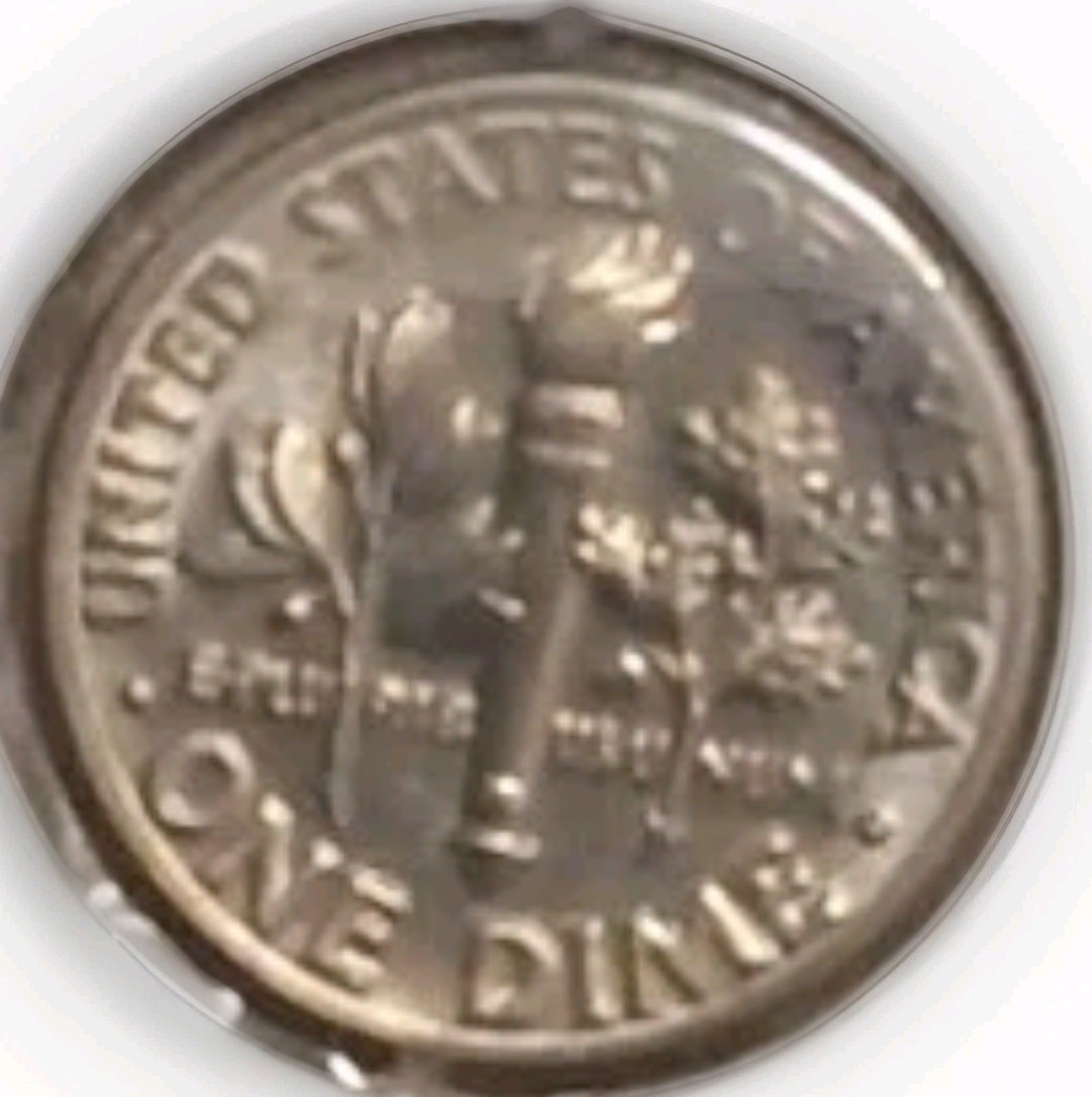 1990-D Mint State Roosevelt Dime 10C Brilliant Uncirculated Free Post Tracking