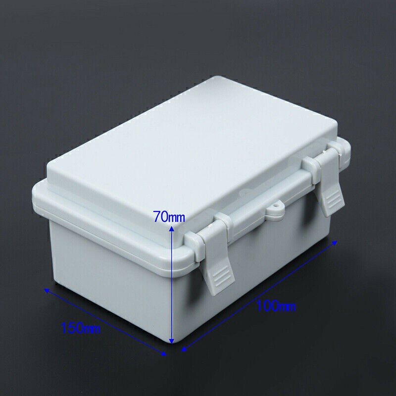 Electrical Enclosure Plastic Junction Box IP65 Weatherproof Waterproof Durable