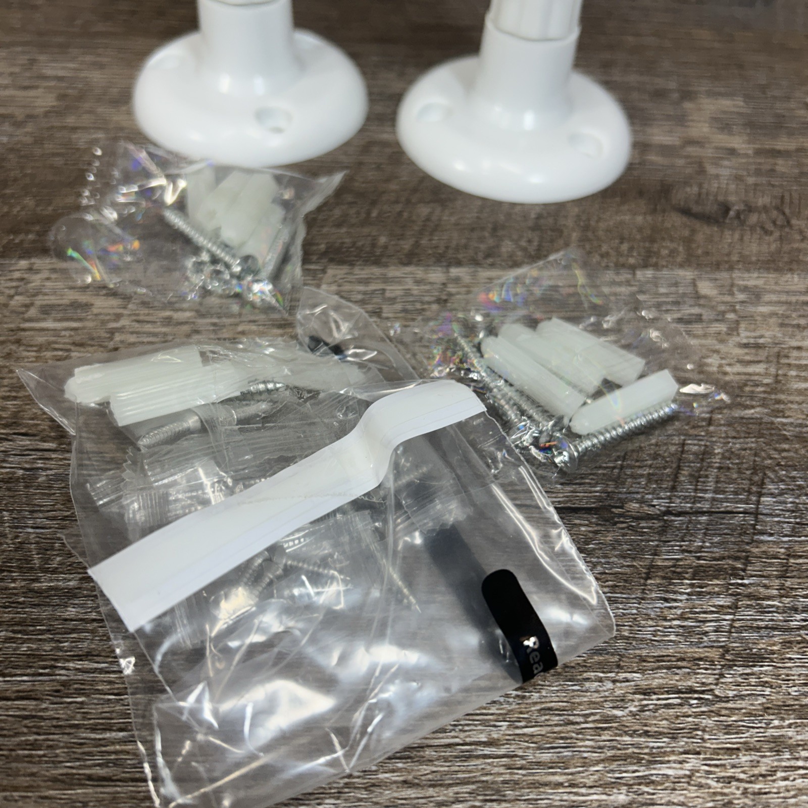 Adjustable Wall Mount Smart Home Security Security In/Outdoor Pair