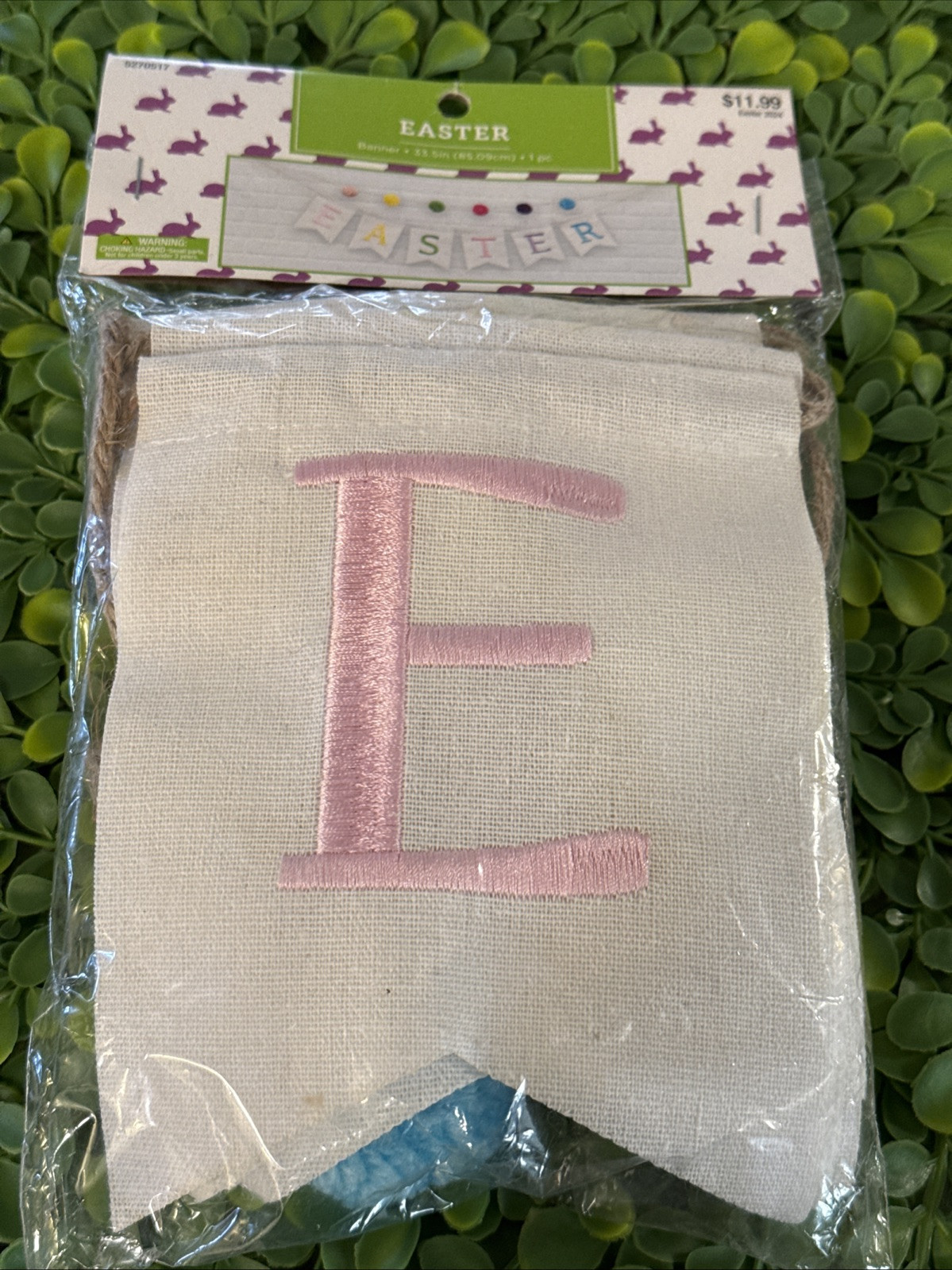 Hobby Lobby Easter Banner/33.5"