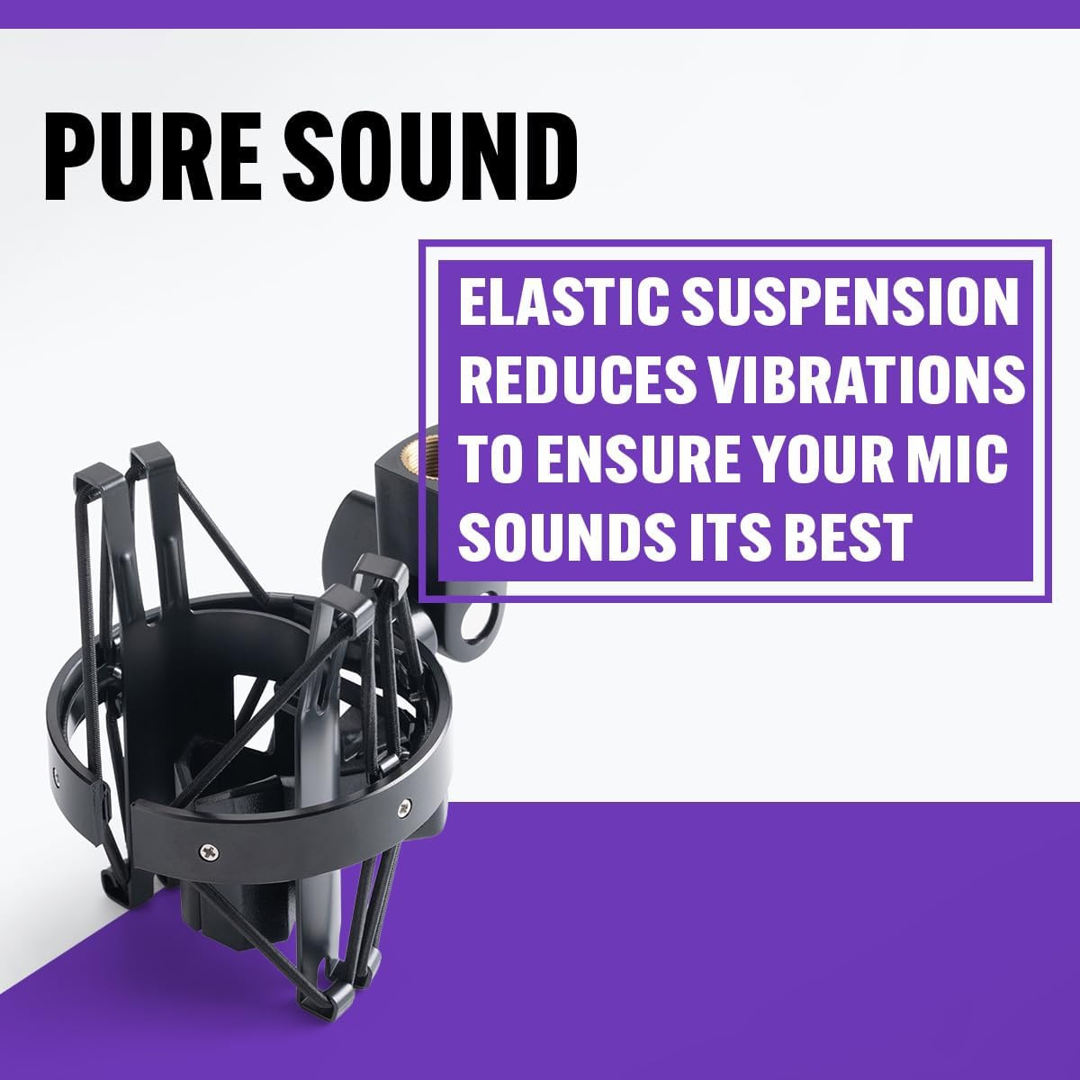 MY-420 Studio Microphone Shock Mount