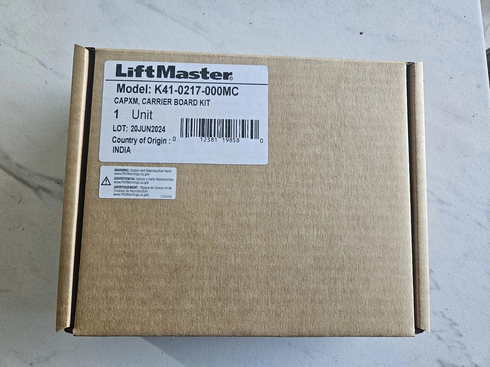 Liftmaster K41-0217-000MC  CAPXM Carrier Board Kit