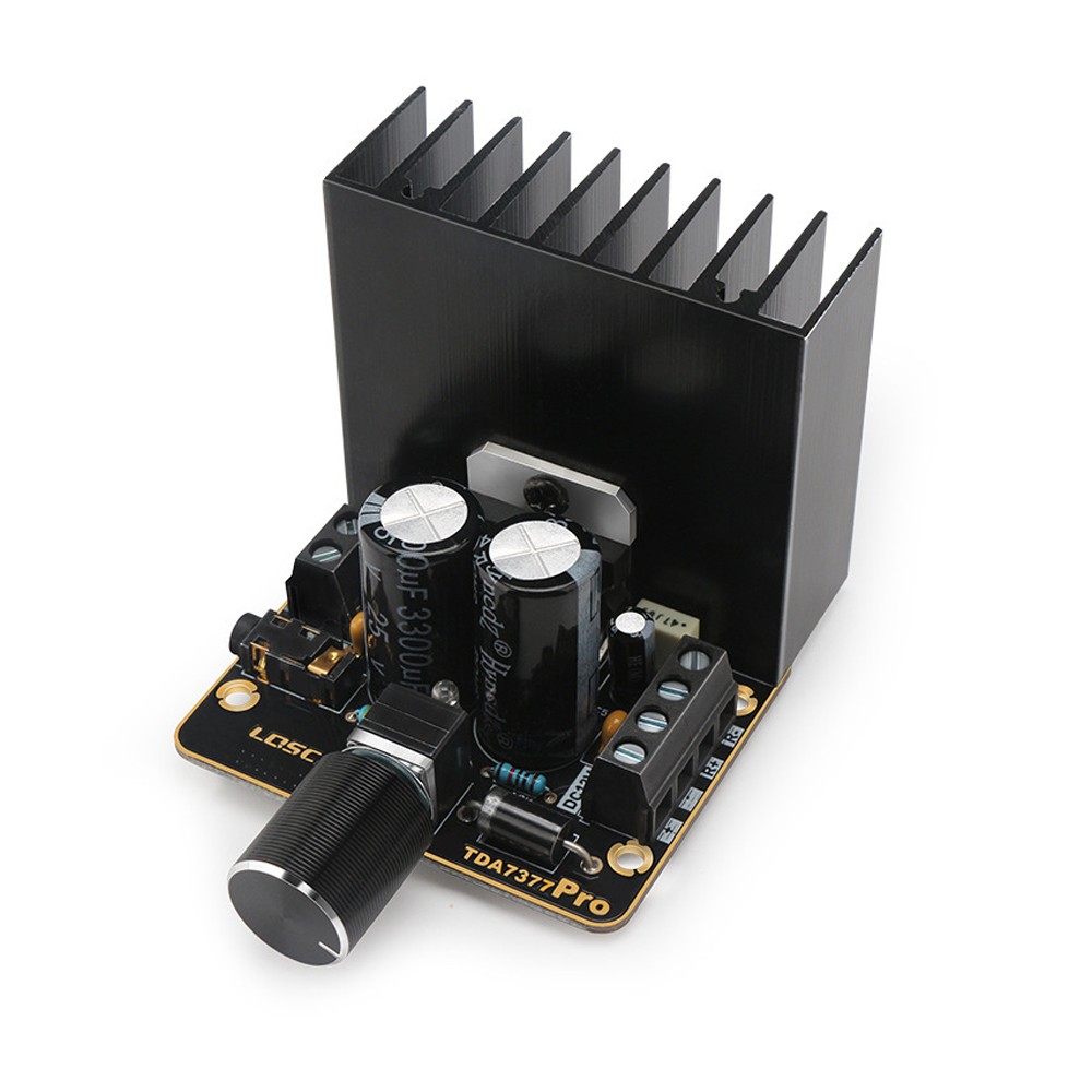30W*2 Speaker Power Amplifier Module TDA7377 Dual Channel Audio Amplifier Board