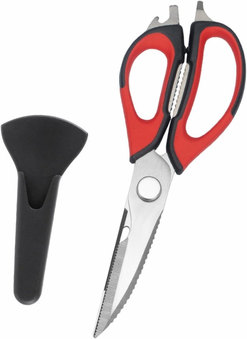 Heavy Duty Kitchen Scissor Stainless Steel All Purpose Ultra Sharp for Fish Meat