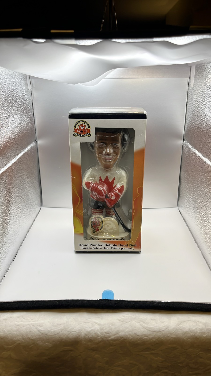 Phil Esposito 1972 Team Canada Summit Series Figure