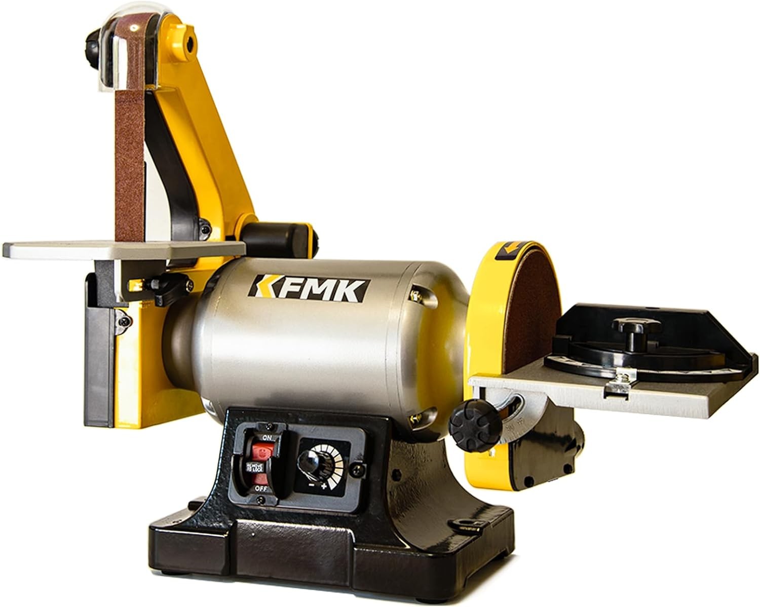 1x30 Belt 6 Disc Sander Variable Speed