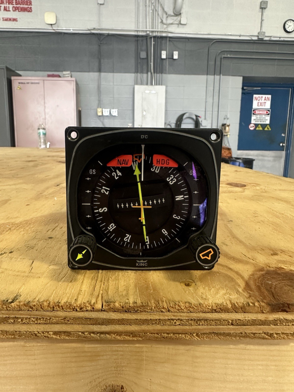 Bendix King KI 525A Pictorial Nav Indicator 066-3046-07