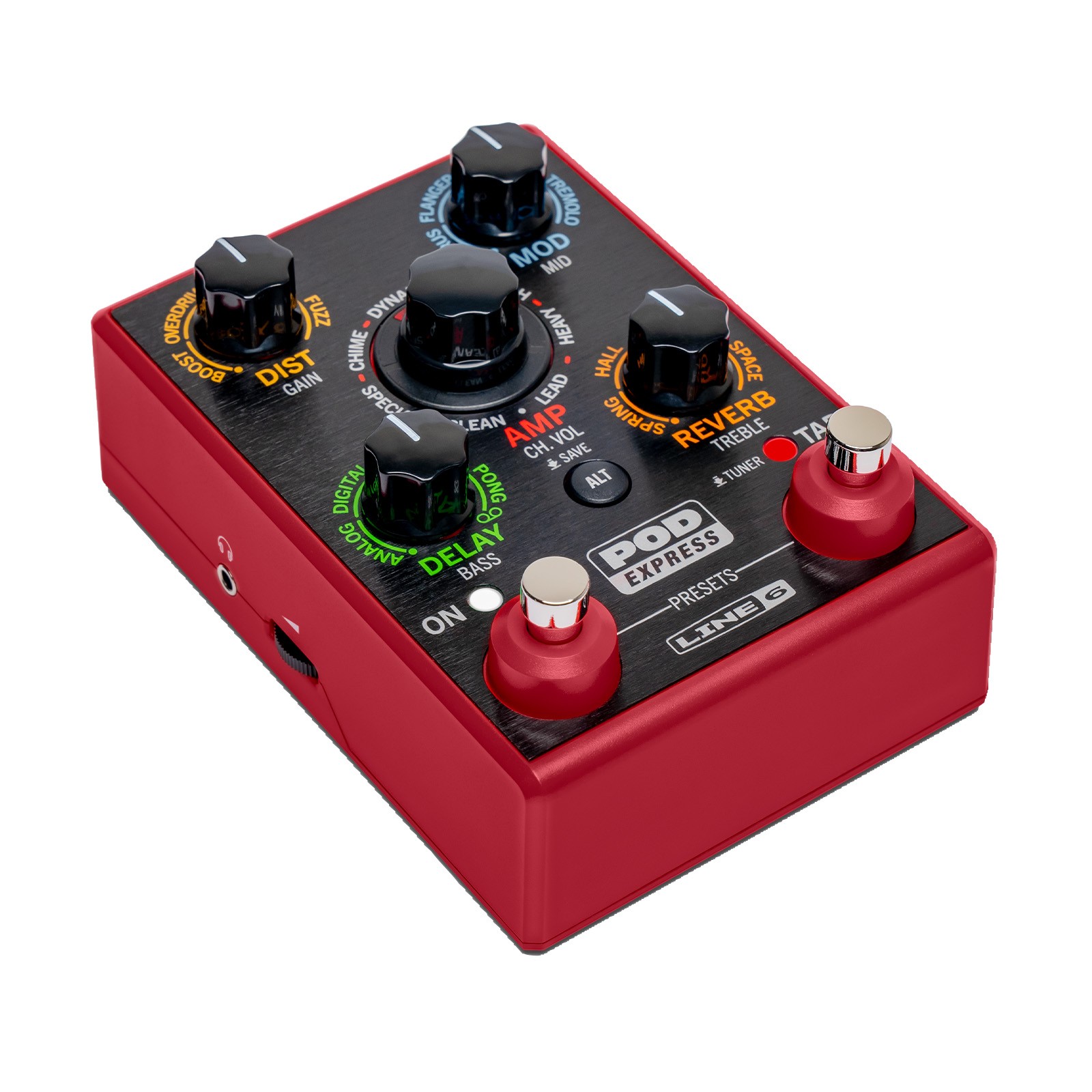 Line 6 POD Express Guitar Amp & Effects Processor