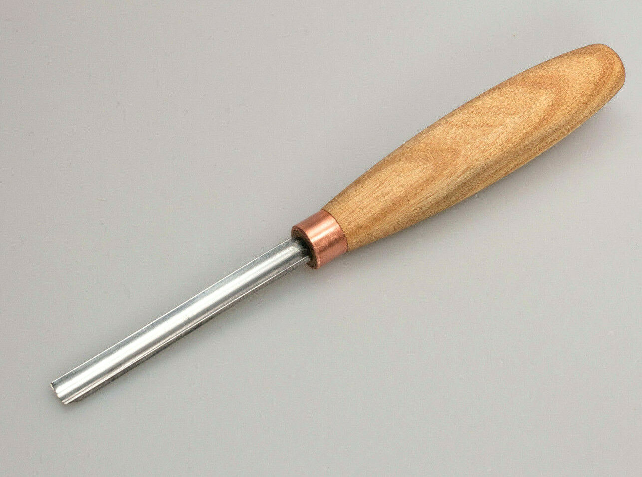 Woodcarving Tools Compact Straight Rounded Chisel Spoon Carving Tool BeaverCraft