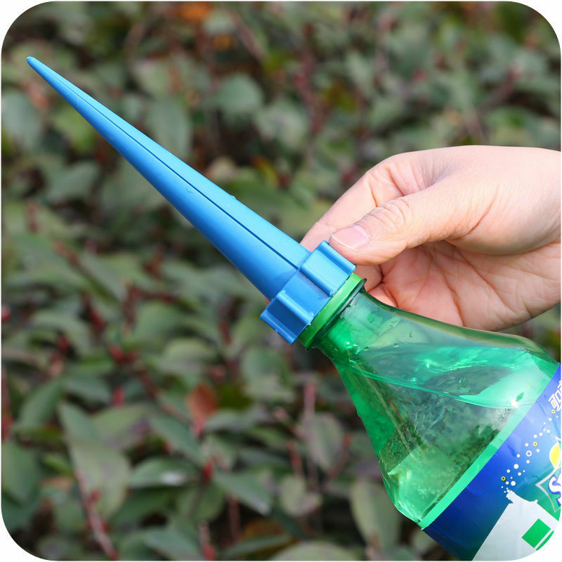 24pcs Watering Spikes Device Automatic Plants Self Water Drip Irrigation System