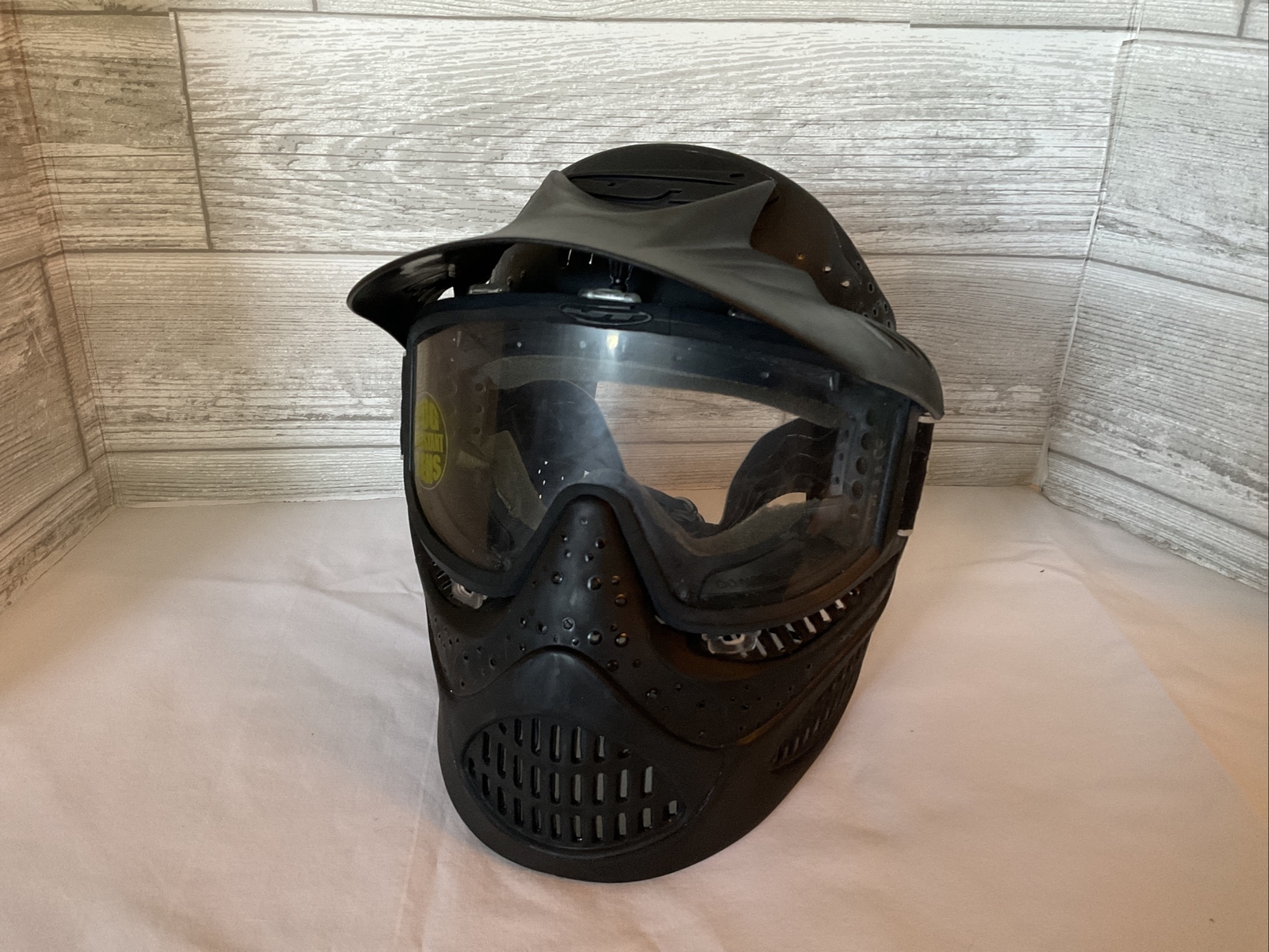 JT USA Elite Headshield Paintball Mask With Anti-fog Lens. Please See Pictures