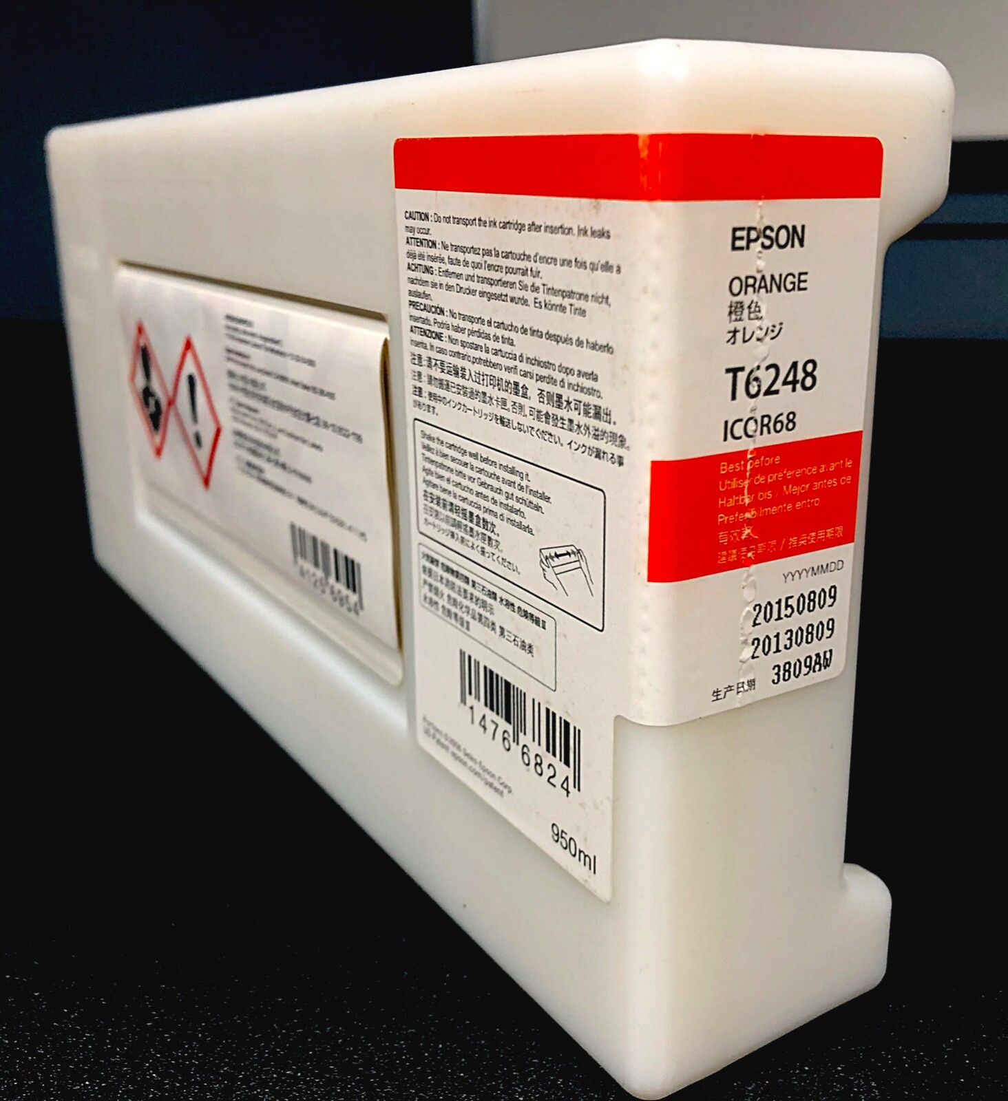 Epson GS-6000 Orange Ink