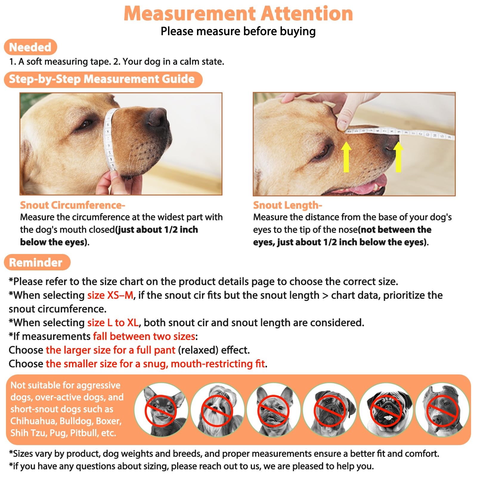 Dog Muzzle, Mesh Muzzle for Medium Large Dogs, Reflective for Nighttime Walks...
