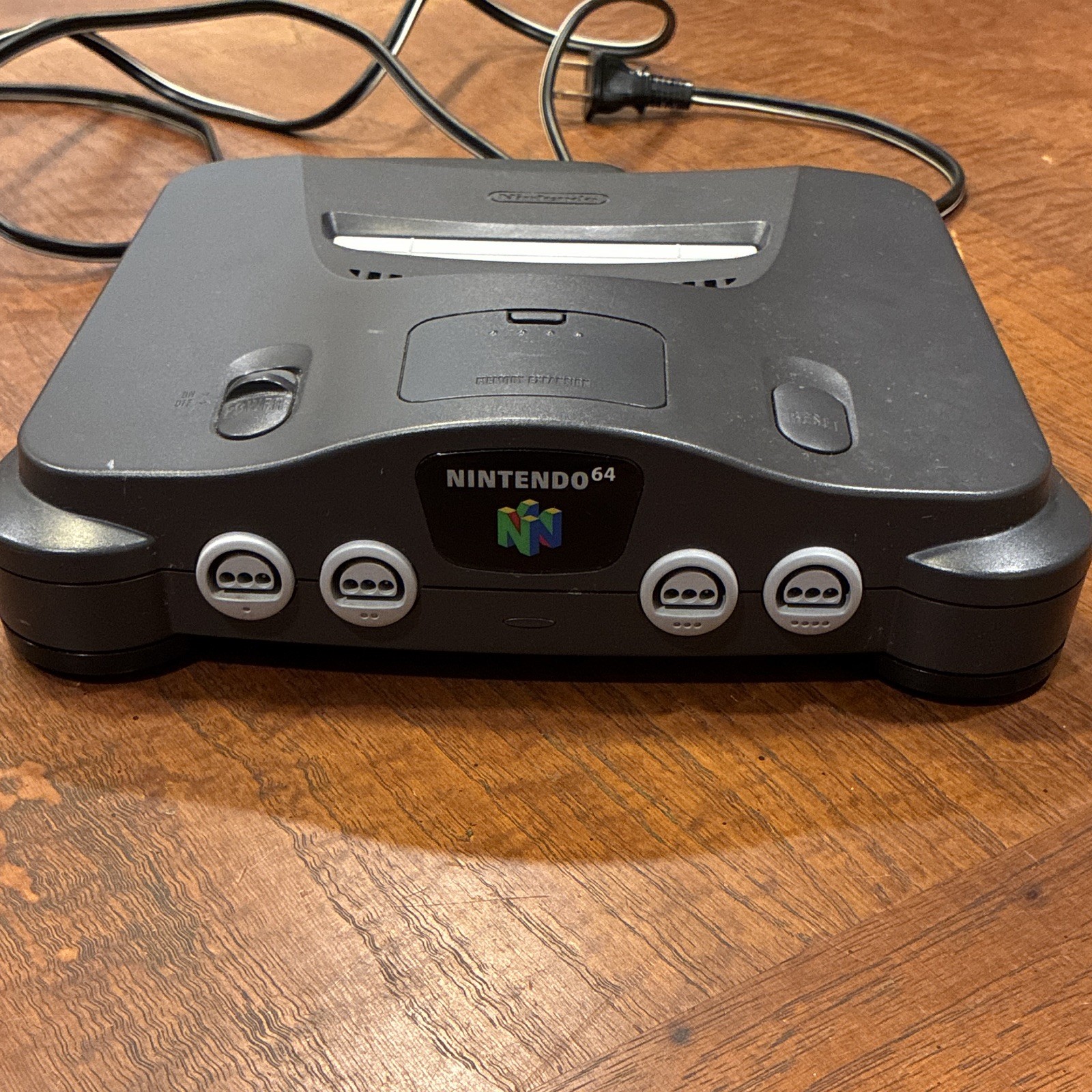 Nintendo 64 Home Console Black NUS-001(USA) NTSC-U/C Multiplayer