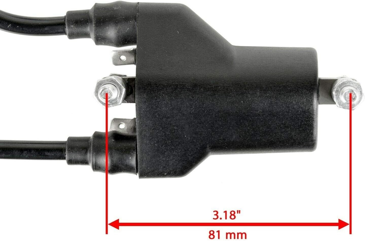 Ignition Coil Pack & spark plug + Cap For EZGO 1991-2002 TXT Robin 295cc...