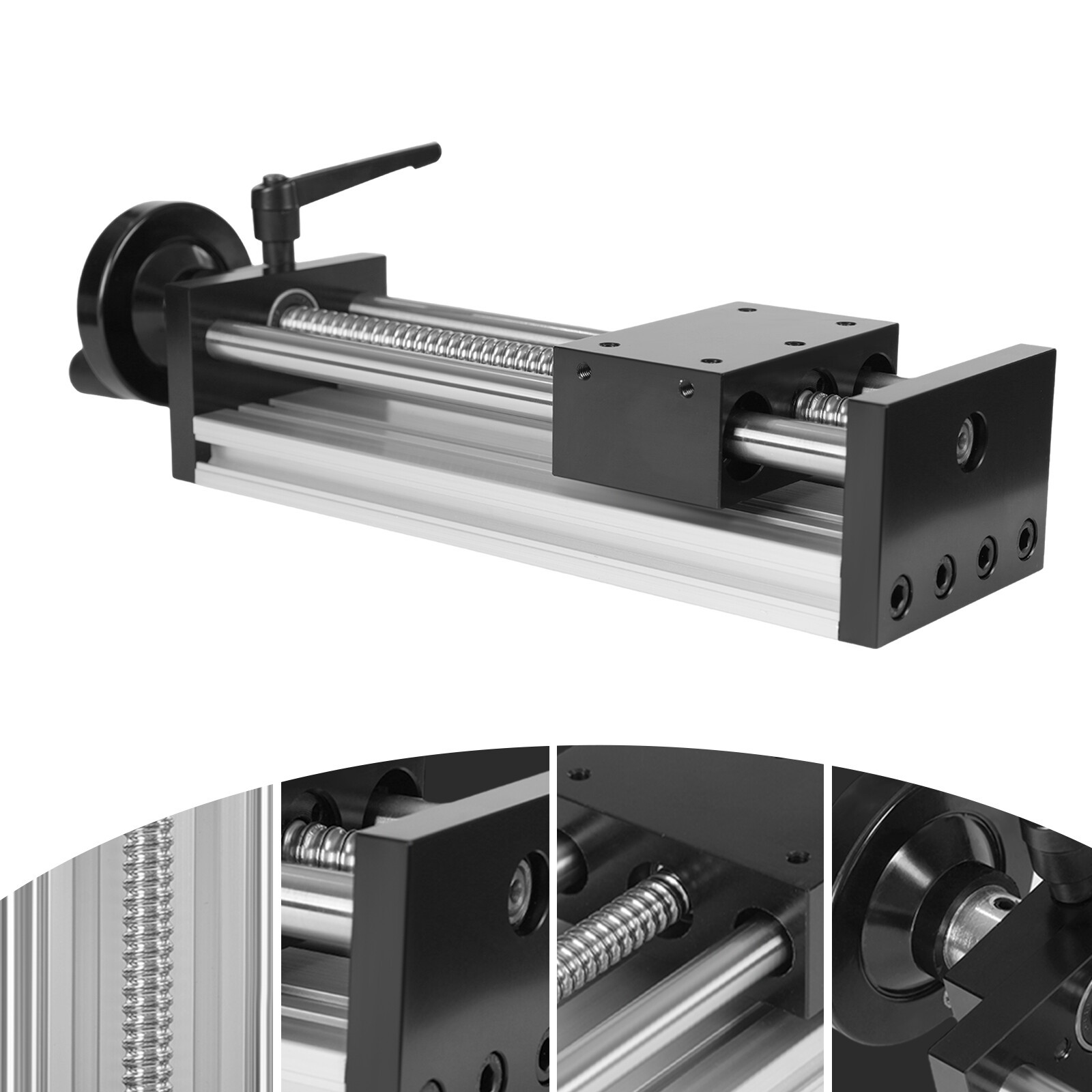 150mm Sliding Table Linear Rail Guide Linear Manual Guide Slide Stage Rail Guide