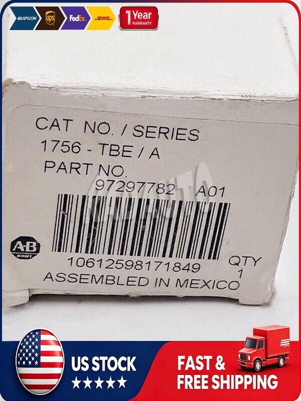 1PC New Sealed 2022 Newest AB Cover AB 1756-TBE/A 1756TBE/A In Stock US Free Tax