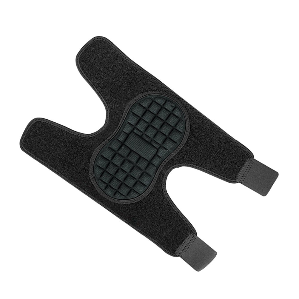 Breathable Black Elbow Support Sleeve with Sweat Absorption for Active Use