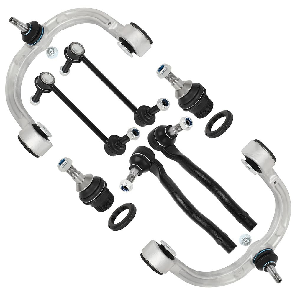 8pcs Control Arm for GL320/350/450/550 ML320/350/450/500/550 2006-2012