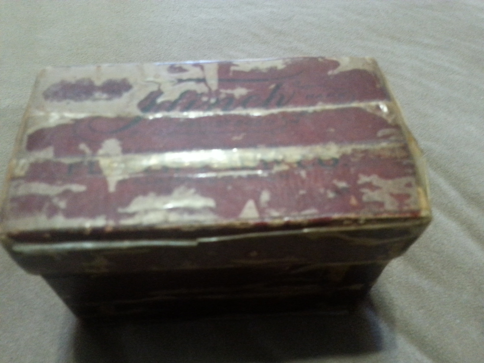 Vintage Flinch Card Game - Original Instructions - Box