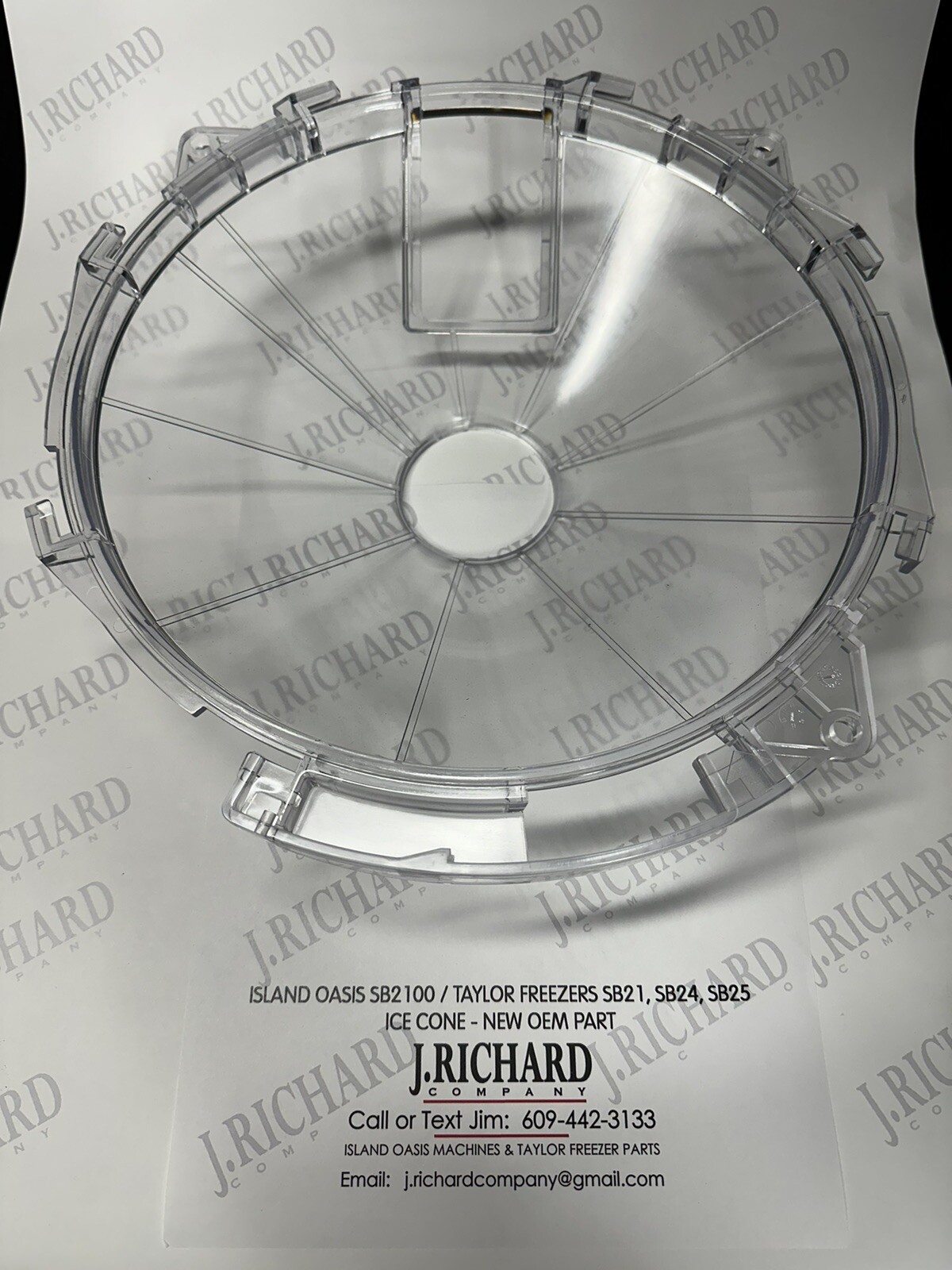 ISLAND OASIS SB2100 & TAYLOR MAGNABLEND SB21/SB24/SB25 - ICE CONE - NEW OEM