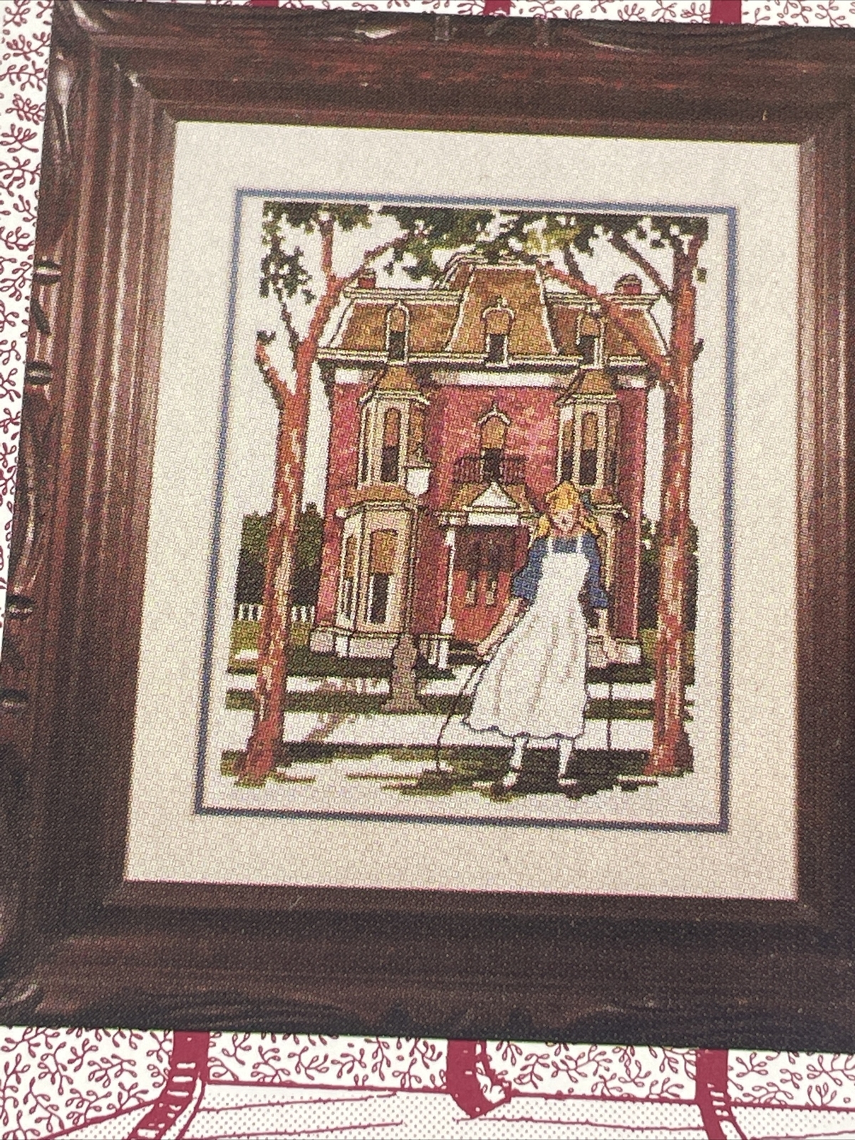 Puckerbrush Simpler Times Cross Stitch Pattern