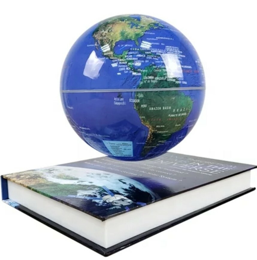 Floating magnetic levitation globe led world map Biggest Size, High quality