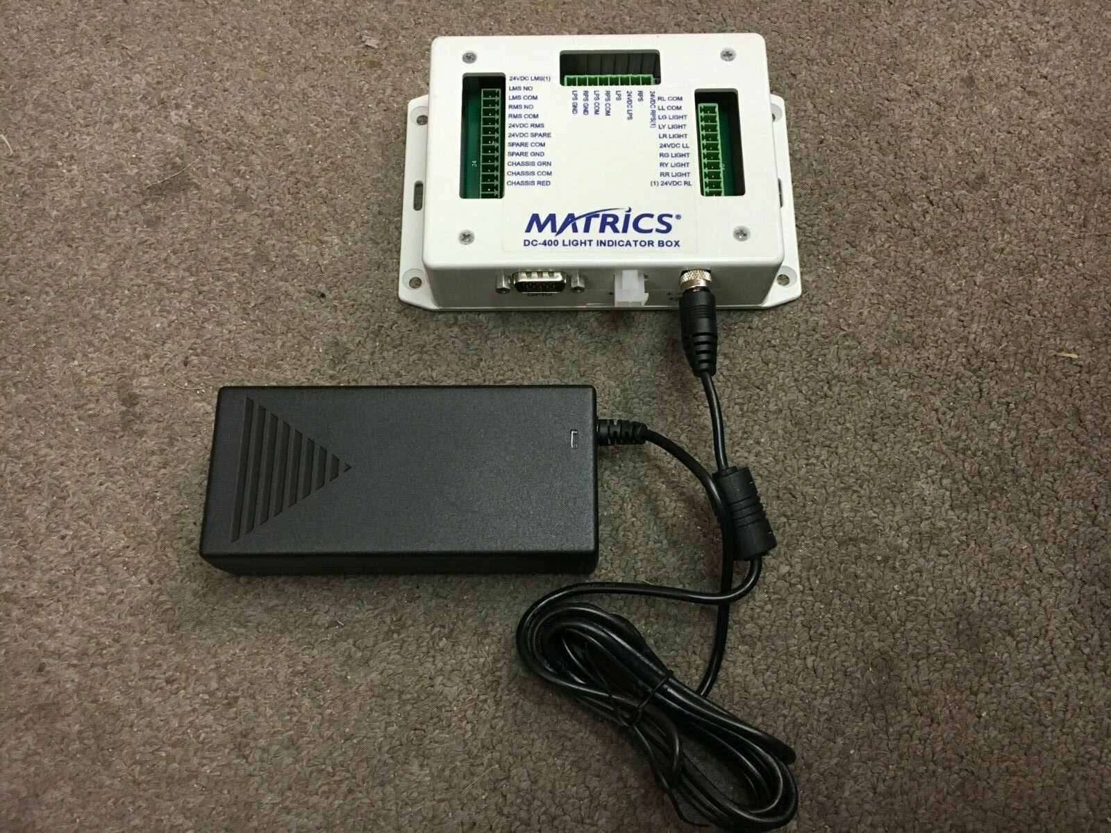 Matrics DC-400 (118900250) Light Indicator Box