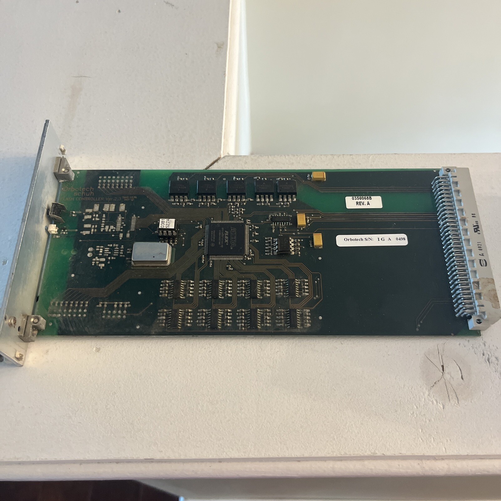 Orbotech Schuh Flash Controller 0356068B Rev. A
