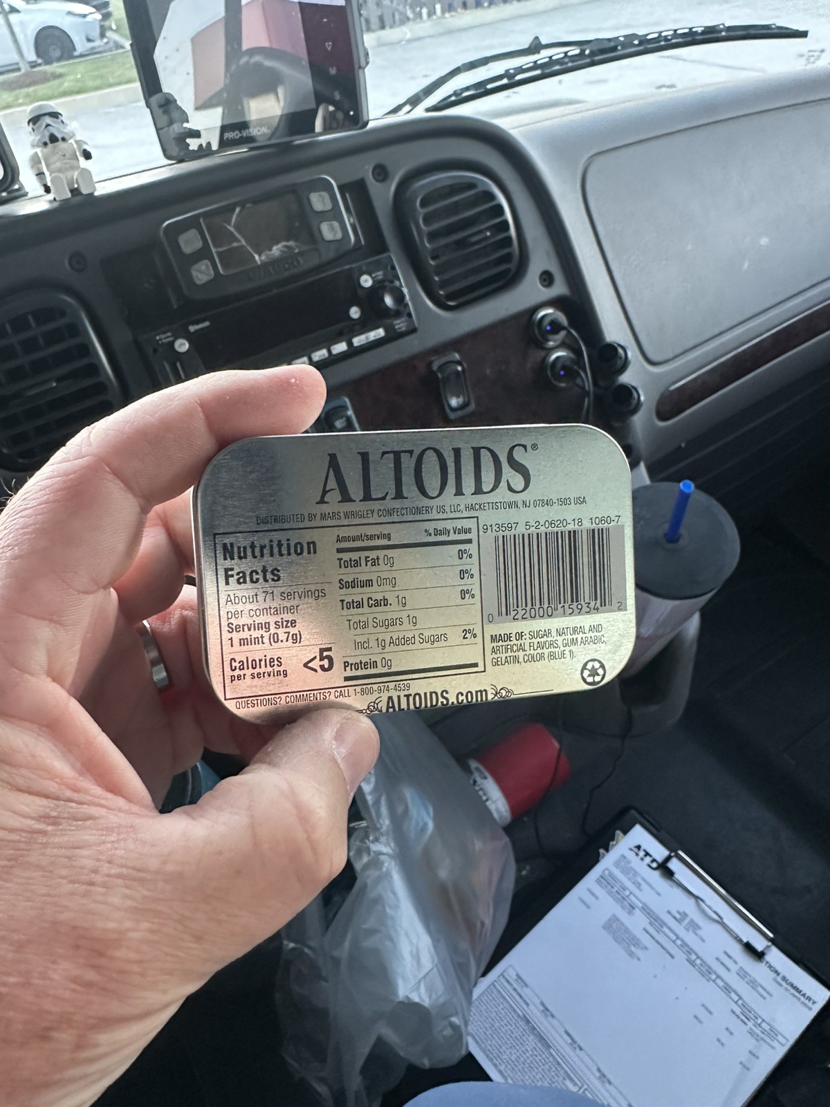Lego Pocket Fig Case Altoids