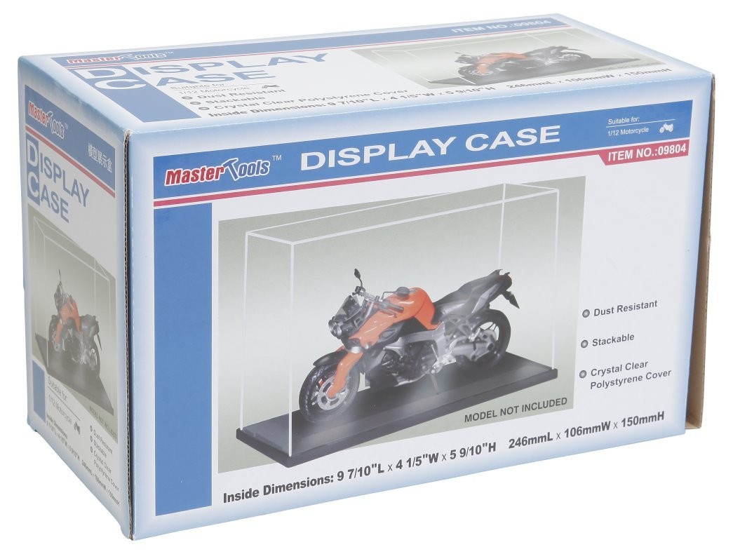 Trumpeter TRU09804 Display Cases-246mm x 106mm x 150mm, Cream
