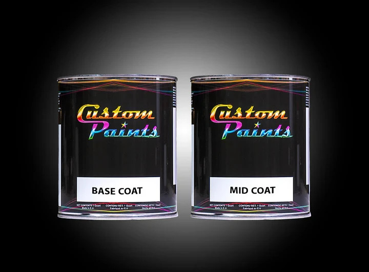 Pint Kit of FORD RUBY RED Paint. MOTORCYCLE, AUTOMOTIVE, HOK,