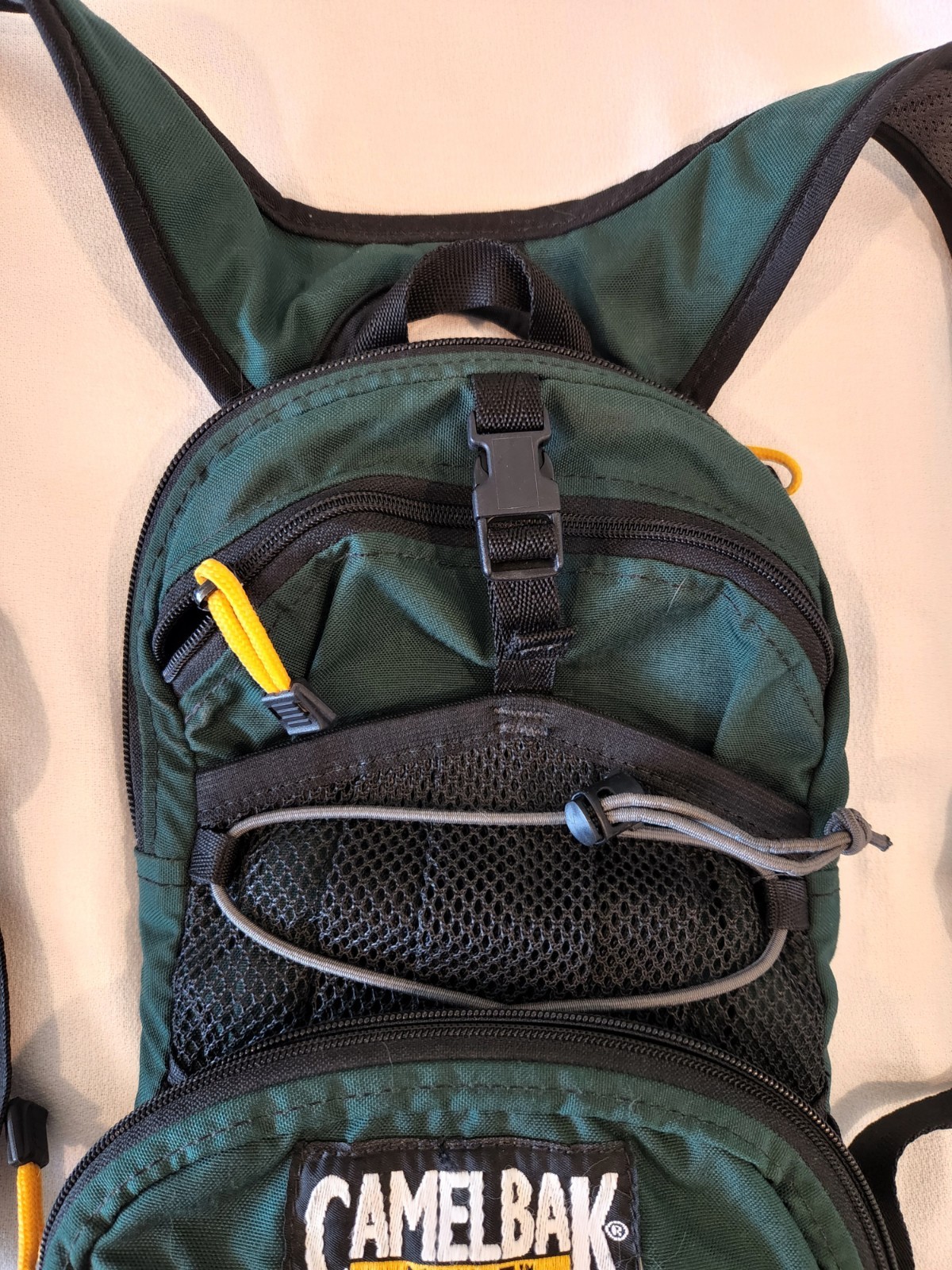 Camelbak M.U.L.E. Hydration Backpack Black Green.