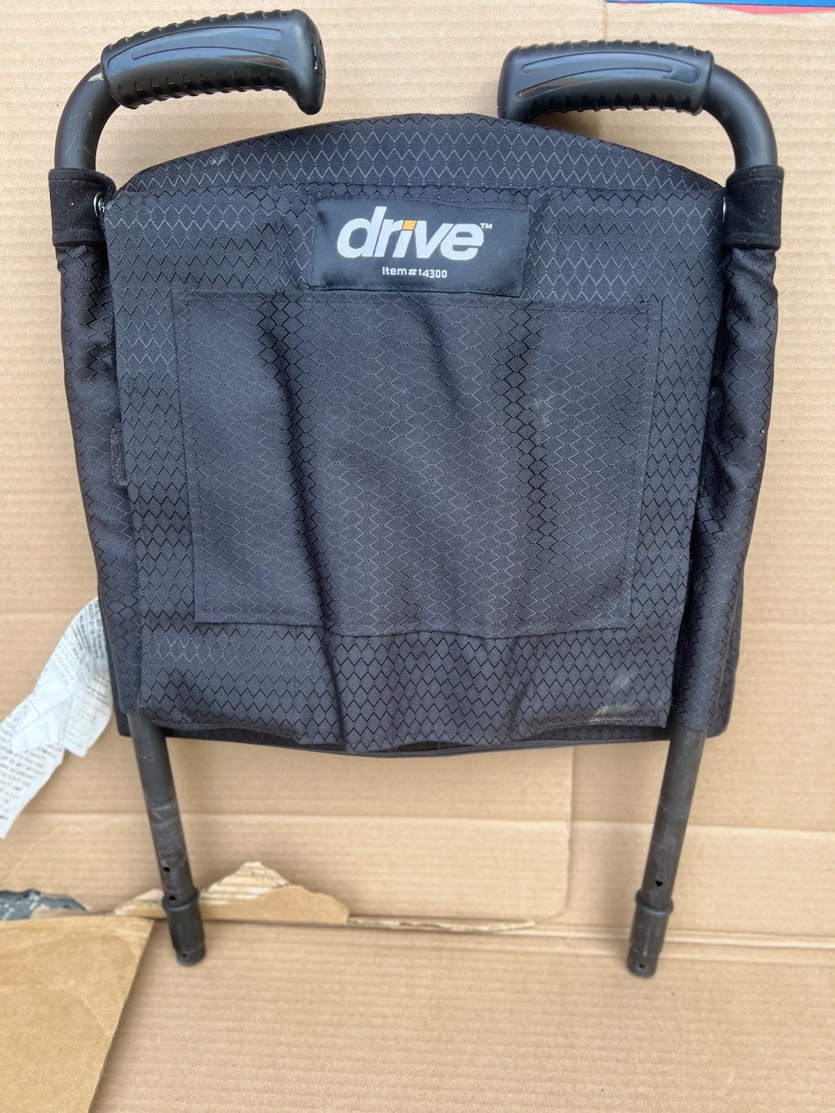 Catalyst Ki Mobility Wheelchair Push Handle & Back Cushion 18” W, Item #14300