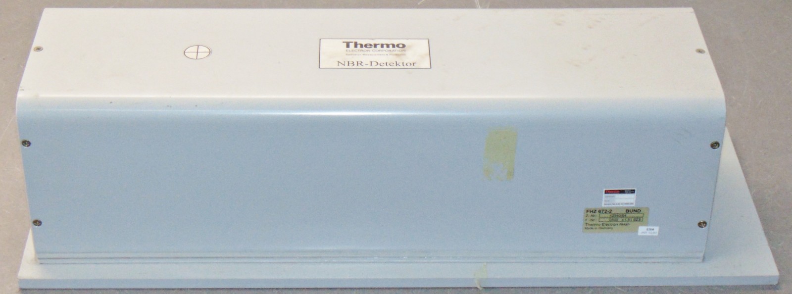 Thermo NBR Detector FHZ 672-2 42540/64 Quantity Available