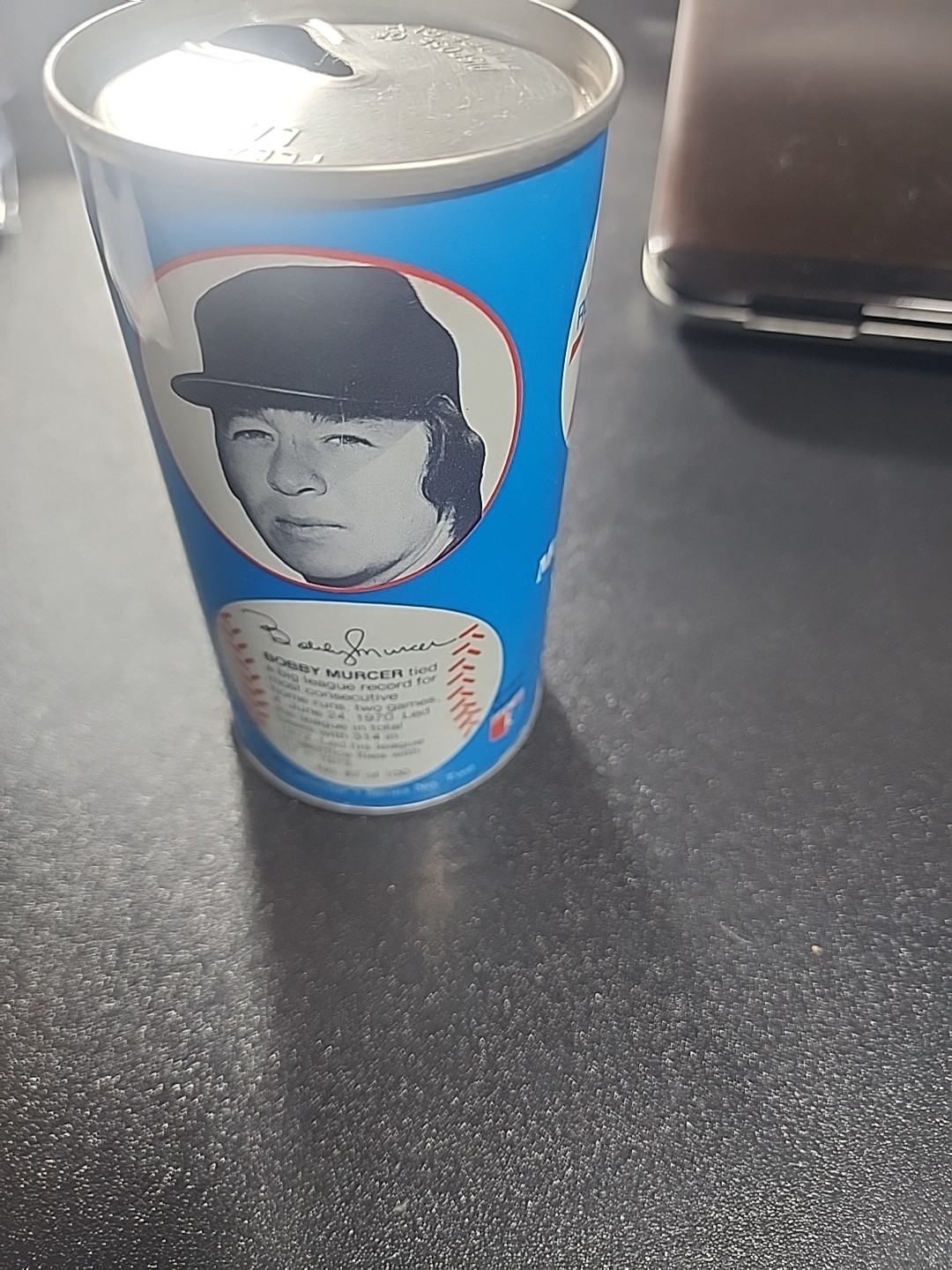 1978 Crown Rc Cola Bobby Murcer Vintage Baseball Can 87 Of 100